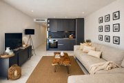 Calvià / Portals Nous Stilvoll renovierte Designerwohnung mit Südwest-Terrasse und Blick auf das Mittelmeer Wohnung kaufen