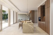 Portals Nous Neubau Luxus-Villa in Puerto Portals mit wunderschönem Meerblick Haus kaufen