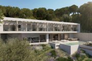 Portals Nous Neubau Luxus-Villa in Puerto Portals mit wunderschönem Meerblick Haus kaufen