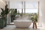 Portals Nous Neubau Luxus-Villa in Puerto Portals mit wunderschönem Meerblick Haus kaufen