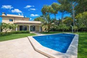 Sol De Mallorca Mediterranes Wohnparadies: Villa mit Pool und großem Garten in Sol de Mallorca Haus kaufen