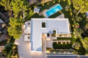 Calvià / Costa de la Calma Architektonische Luxusvilla mit Panoramablick & Pool in ruhiger Bestlage von Costa de la Calma Haus kaufen