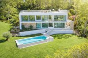 Calvià / Costa de la Calma Architektonische Luxusvilla mit Panoramablick & Pool in ruhiger Bestlage von Costa de la Calma Haus kaufen