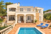 Calvià / Costa de la Calma Exklusive Villa mit atemberaubendem Panorama, privatem Pool und mediterranem Flair Haus kaufen
