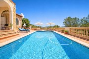 Calvià / Costa de la Calma Exklusive Villa mit atemberaubendem Panorama, privatem Pool und mediterranem Flair Haus kaufen