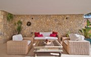 Calvià / Costa de la Calma Mallorca pur: Exklusive Villa mit Pool, Teilmeerblick & Südwest-Terrasse in Costa de la Calma Haus kaufen