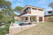 Calvià / Costa de la Calma Mallorca pur: Exklusive Villa mit Pool, Teilmeerblick & Südwest-Terrasse in Costa de la Calma Haus kaufen