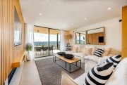 Santa Ponsa Luxuriöse Penthouse-Wohnungen mit 4 Schlafzimmern, 3 Bädern, Fußbodenheizung, Klimaanlage, Meerblick und Privatpool nur 700 m