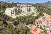 Santa Ponsa Luxuriöse Penthouse-Wohnungen mit 4 Schlafzimmern, 3 Bädern, Fußbodenheizung, Klimaanlage, Meerblick und Privatpool nur 700 m