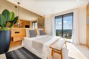 Santa Ponsa Luxuriöse Penthouse-Wohnungen mit 4 Schlafzimmern, 3 Bädern, Fußbodenheizung, Klimaanlage, Meerblick und Privatpool nur 700 m