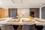 Santa Ponsa Luxuriöse Penthouse-Wohnungen mit 4 Schlafzimmern, 3 Bädern, Fußbodenheizung, Klimaanlage, Meerblick und Privatpool nur 700 m