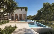 Calvià / Cala Vinyes Luxus Neubau Villa im Tulum-Stil Haus kaufen