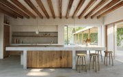 Calvià / Cala Vinyes Luxus Neubau Villa im Tulum Stil Haus kaufen