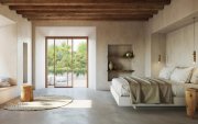Calvià / Cala Vinyes Luxus Neubau Villa im Tulum Stil Haus kaufen