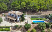 Calvià Landhaus mit Panoramablick bis zum Meer in Calvia Haus kaufen