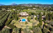 Calvià Mallorquinische Traumfinca mit absoluter Privatsphäre, eigenem Weinberg und Olivenhain bei Calvia Haus kaufen