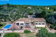 Puntiró Villa mit spektakulärem Meerblick nahe Palma de Mallorca - mit Ferienvermietungslizenz Haus kaufen