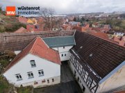 Ranis MFH direkt an der Burg Ranis, ehem. Rathaus, umfangreich saniert mit interessanter Rendite Gewerbe kaufen