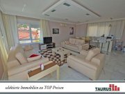 Alanya - Bektas Schnäppchen Preis !!! Möblierte Villa mit 4 Zi., Meerblick und Pool Haus kaufen