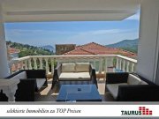 Alanya - Bektas Schnäppchen Preis !!! Möblierte Villa mit 4 Zi., Meerblick und Pool Haus kaufen