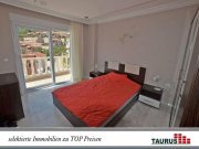 Alanya - Bektas Schnäppchen Preis !!! Möblierte Villa mit 4 Zi., Meerblick und Pool Haus kaufen
