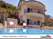 Alanya - Kargicak Villa mit traumhaftem Meerblick | mit POOL Haus kaufen