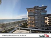 Alanya - Kestel Vollmöblierte 2 Zi. Wohnung in erster Strandlage | Pool Wohnung kaufen