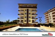 Alanya - Kestel Vollmöblierte 2 Zi. Wohnung in erster Strandlage | Pool Wohnung kaufen