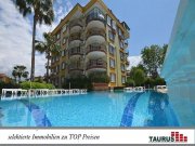 Alanya - Kestel Vollmöblierte Top Wohnung 70 qm, nur 100 m zum Strand | Pool Wohnung kaufen