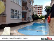 Alanya - Oba Möblierte 3 Zi. Wohnung in sehr gutem Wohnhaus | Pool Wohnung kaufen