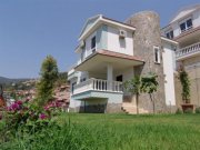 Alanya / Tepe-Bektas Privatvilla mit atemberaubendem Meerblick zu einem TOP Preis in Alanya Türkei Haus kaufen