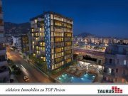 Alanya De Luxe City Residence mit 5 ***** Hotel Austattung Wohnung kaufen