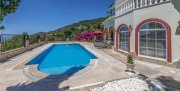 Alanya Private Villa mit großem Pool und Meerblick Haus kaufen