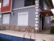 Alanya Privatvilla mit Pool & Meerblick in Alanya Tepe Bektas Haus kaufen