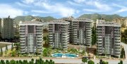 Antalya, Alanya, cikcilli Neue Burganlage in ALanya sucht Hausherren Wohnung kaufen