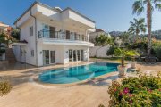 Alanya / Kargicak Exclusive möblierte Villa von höchster Qualität mit privat Pool und Meerblick Haus kaufen