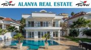 Alanya / Kargicak Exclusive möblierte Villa von höchster Qualität mit privat Pool und Meerblick Haus kaufen