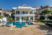 Alanya / Kargicak Exclusive möblierte Villa von höchster Qualität mit privat Pool und Meerblick Haus kaufen