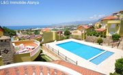Alanya Kargicak Villa in Alanya kaufen. Diese Villa, mit fantastischen Blick auf das Meer befindet sich in Kargicak / Alanya Haus kaufen