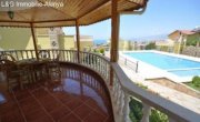 Alanya Kargicak Villa in Alanya kaufen. Diese Villa, mit fantastischen Blick auf das Meer befindet sich in Kargicak / Alanya Haus kaufen