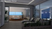 Alanya, Mahmutlar,Kargicak Luxus Penthaus am Meer mit eigener Brücke zum Privatstrand zu verkaufen Wohnung kaufen