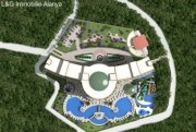 Alanya 5 Sterne Luxus Hotel und Apartments in Alanya zu verkaufen. Wohnung kaufen