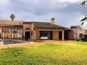 Son Carrió Komfortables Stadthaus mit Pool und schönem Garten Haus kaufen