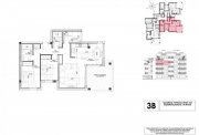 Cala Millor Appartements mit 2 Schlafzimmern, 2 Bädern, Klimaanlage, Fußbodenheizung, Tiefgaragenstellplatz und Gemeinschaftspool nur 500