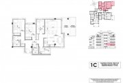 Cala Millor Appartements mit 3 Schlafzimmern, 2 Bädern, Klimaanlage, Fußbodenheizung, Tiefgaragenstellplatz und Gemeinschaftspool nur 500