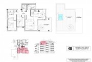 Cala Millor Penthouse-Wohnungen mit 2 Schlafzimmern, 2 Bädern, Klimaanlage, Fußbodenheizung, Tiefgaragenstellplatz und Gemeinschaftspool m