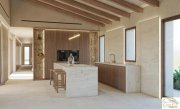Harth-Pöllnitz Exklusive Finca in Bau - mediterraner Charme mit Panoramablick in Artà Haus kaufen
