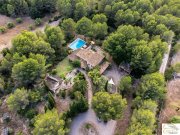Harth-Pöllnitz Exklusive Natursteinfinca mit Gästehaus, Infinity Pool und ETV-Lizenz nahe Artà Haus kaufen