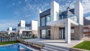 Colonia de Sant Pere Luxus-Villen mit 3 Schlafzimmern, Dachterrasse, Meerblick und Privatpool nur 500 m vom Meer Haus kaufen