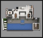 Großenstein Meerblick Luxus Villa mit privatem Pool in Kalkan Haus kaufen